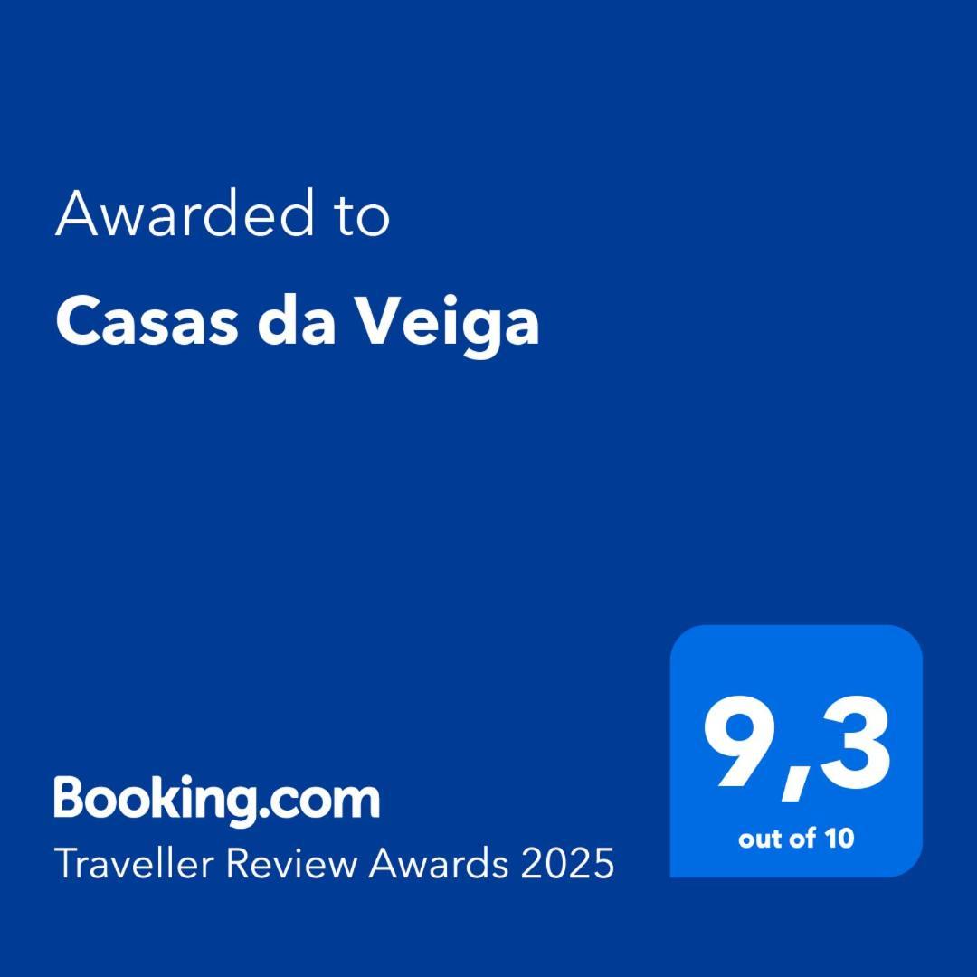 Casas Da Veiga Villa Braga Exterior photo